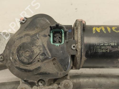 Front windshield wiper arm NISSAN MICRA III (K12)  | BP14300802C143 