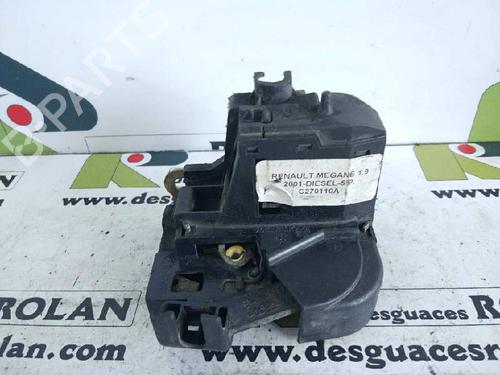 Used Front left lock RENAULT MEGANE I Classic (LA0/1_) [1996-2008]  4052351