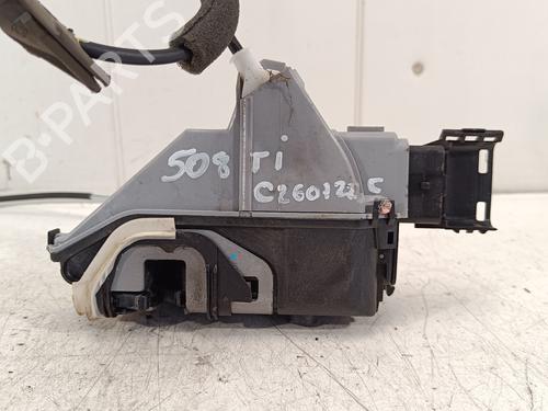 Rear left lock PEUGEOT 508 I (8D_) 2.0 BlueHDi 150 | BP10772279C100 