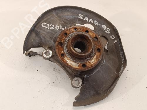 Used Left front steering knuckle SAAB 9-3 (YS3F, E79, D79, D75) 1.9 TiD (120 hp) 15611970