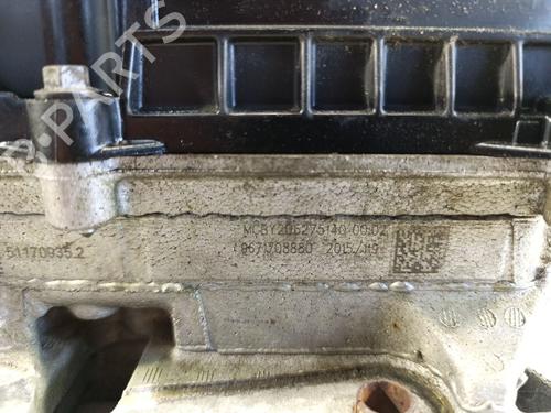 Cylinder head PEUGEOT 208 I (CA_, CC_) 1.2 VTI 82 | BP27897459M5 