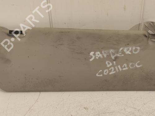 Left sun visor DACIA LOGAN Pickup (US_) 1.5 dCi | BP9811638I1 