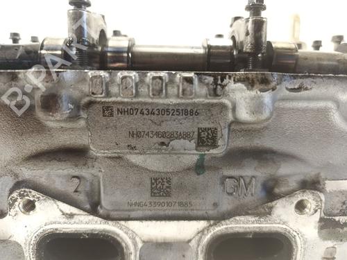 Cylinder head OPEL ASTRA J (P10) 1.6 CDTi (68) | BP29528014M5