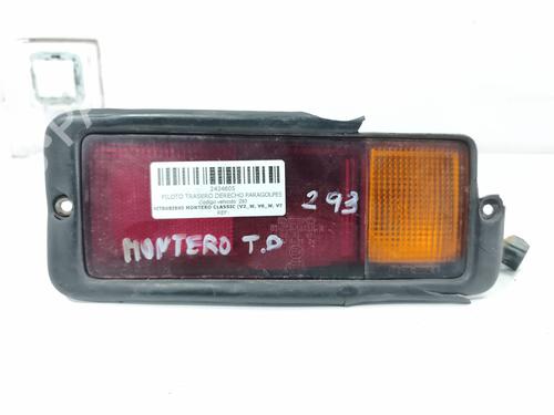 Used Rear bumper right light Rear bumper right light MITSUBISHI PAJERO CLASSIC (V2_W, V6_W, V7_W) 2.5 TD (V24W) (115 hp) 35992618 35992618