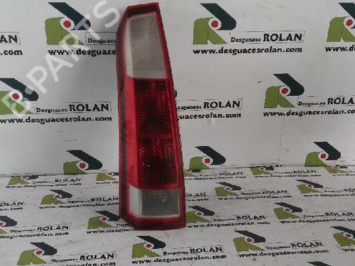 Right taillight OPEL MERIVA A MPV (X03) 1.7 DTI (E75) | BP4052869C35 