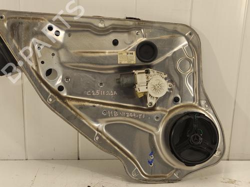 Used Rear left window mechanism MERCEDES-BENZ C-CLASS (W204) [2007-2015]  9145674