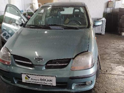 Rear right window mechanism NISSAN ALMERA TINO (V10) 2.2 dCi | BP6101866C25 