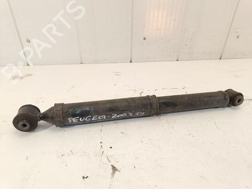 Used Left rear shock absorber PEUGEOT 2008 I (CU_) 1.6 HDi (92 hp) 24401132