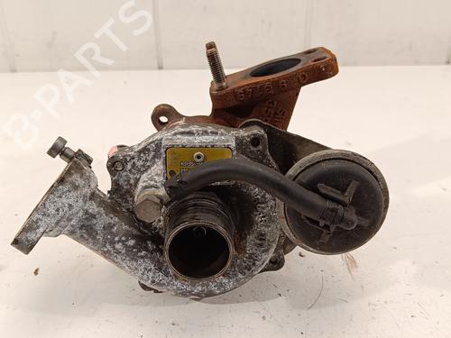 Turbocompresseur/Compresseur FORD FIESTA VI (CB1, CCN) 1.6 TDCi (90 hp) 16139133