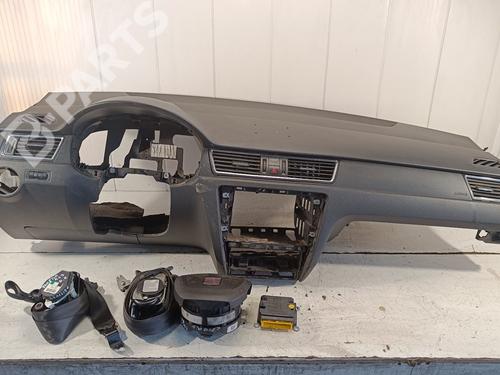 Used Airbag Kit Airbag Kit SEAT TOLEDO IV (KG3) 1.6 TDI (105 hp) 10965848 10965848