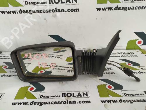 Left mirror PEUGEOT 309 I (10C, 10A) 1.9 D (64 hp) 4057928