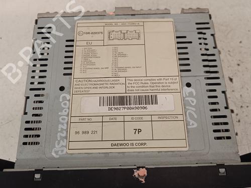 Radio CHEVROLET EPICA (KL1_) 2.0 D | BP13610859E6 