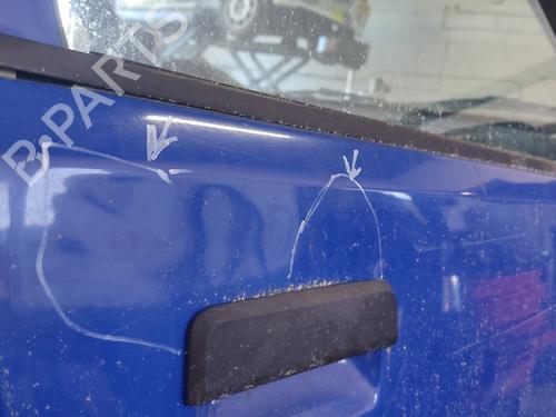 Right front door PEUGEOT 106 II (1A_, 1C_) 1.5 D | BP17586185C3 