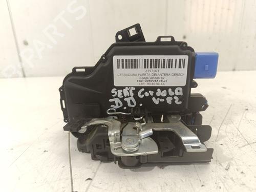 Used Front right lock SEAT CORDOBA (6L2) 1.4 16V (86 hp) 29478665