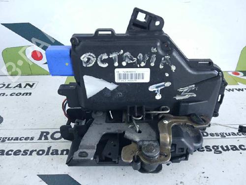 Used Rear left lock SKODA OCTAVIA II (1Z3) [2004-2013]  4052271