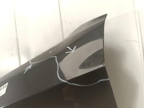 Left front fenders AUDI A3 Limousine (8VS, 8VM) 2.0 TDI | BP30078368C41 