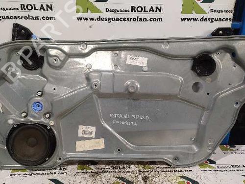 Used Front right window mechanism SEAT IBIZA III (6L1) [2002-2009]  4057300