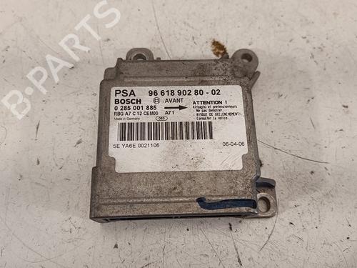 ECU airbags PEUGEOT 207 (WA_, WC_) 1.6 HDi (90 hp) 17756661