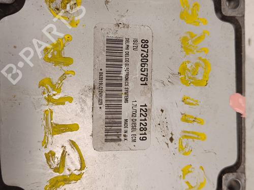 Engine control unit (ECU) OPEL ASTRA G Hatchback (T98) | BP12547221M57