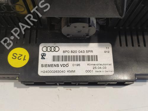 Climate control AUDI A3 (8P1)  | BP7844617I5 