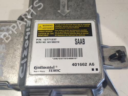 Kollisonspute sett SAAB 9-3 (YS3F, E79, D79, D75) 1.9 TiD | BP7662604C86 