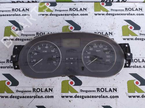 Instrument cluster DACIA SANDERO 1.4 (BS0C, BS0A, BS0G, BS1F, BS0E) (75 hp) 4447196