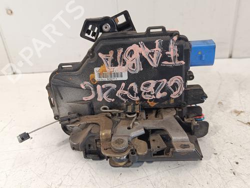 Høyre bak lås SKODA FABIA I Combi (6Y5) 1.9 SDI (64 hp) 13548422