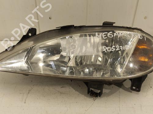Used Left headlight RENAULT MEGANE I Classic (LA0/1_) 1.9 dCi (LA05) (105 hp) 9076023