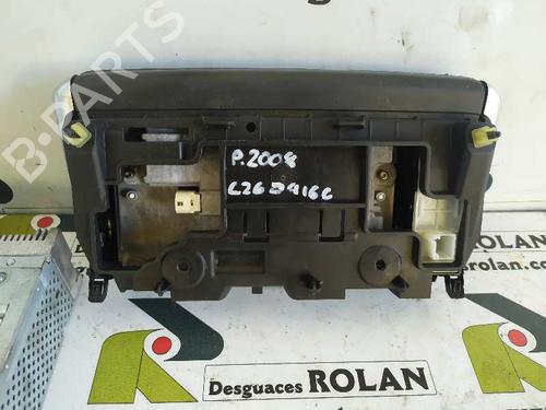 Radio PEUGEOT 2008 I (CU_) 1.6 HDi | BP4057977E6 