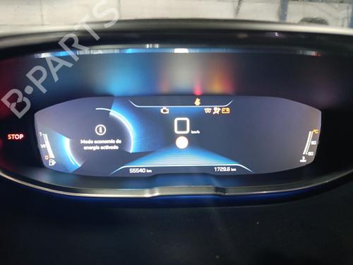 Left rear brake caliper PEUGEOT 3008 II SUV (MC_, MR_, MJ_, M4_) 1.6 BlueHDi 120 | BP31084041M107 