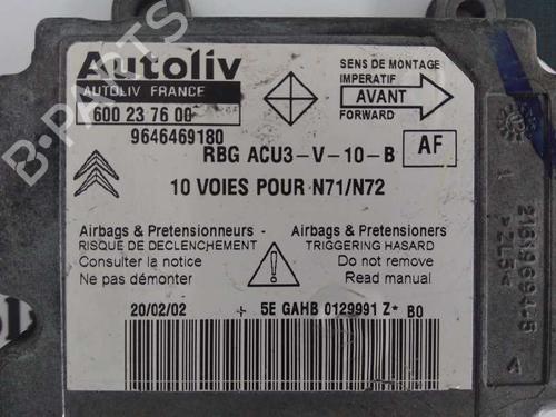 ECU airbags CITROËN XSARA (N1)  | BP4062574M53 