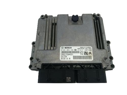 Used Engine control unit (ECU) PEUGEOT 3008 II SUV (MC_, MR_, MJ_, M4_) 1.6 BlueHDi 120 (120 hp) 31084043