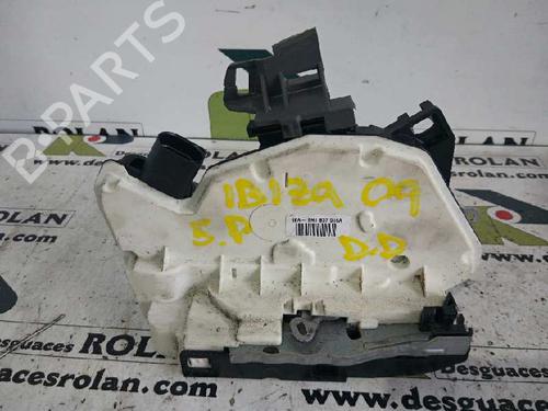 Used Front right lock SEAT IBIZA IV (6J5, 6P1) [2008-2017]  4054493