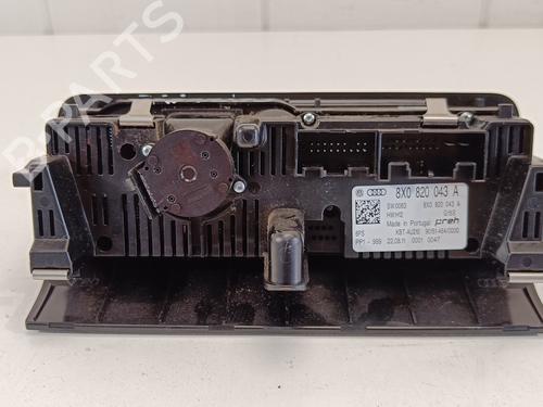 Climate control AUDI A1 (8X1, 8XK) 1.6 TDI | BP13809131I5 