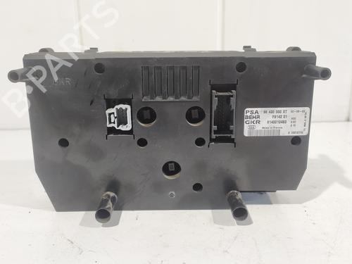 Climate control PEUGEOT 206 Hatchback (2A/C) 1.4 HDi eco 70 | BP7283440I5 