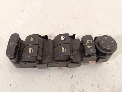 Used Left front window switch PEUGEOT 307 CC (3B) [2003-2009]  21566932