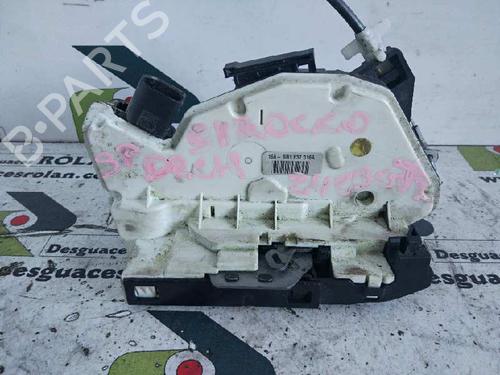 Used Front right lock VW SCIROCCO III (137, 138) 2.0 TFSI (200 hp) 4055347