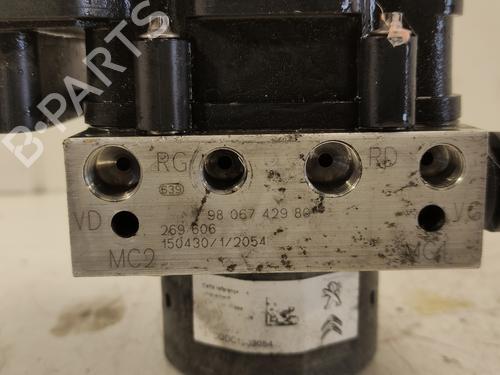 ABS pump PEUGEOT 308 SW II (LC_, LJ_, LR_, LX_, L4_) 1.2 THP 130 | BP9368727M43 