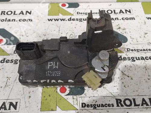 Used Rear right lock OPEL ZAFIRA / ZAFIRA FAMILY B (A05) 1.9 CDTI (M75) (120 hp) 5273681