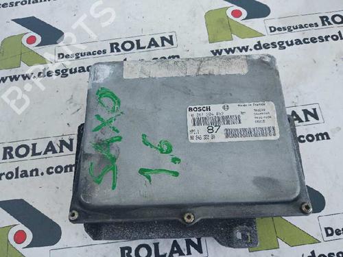 Used Engine control unit (ECU) CITROËN SAXO (S0, S1) 1.6 (90 hp) 4051601