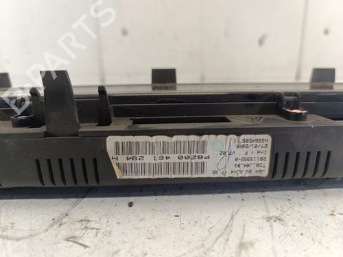 Instrument cluster RENAULT SCÉNIC II (JM0/1_) 1.9 dCi (JM14) | BP28305990C47 