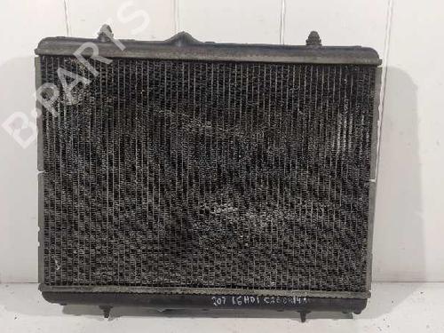 Water radiator PEUGEOT 207 (WA_, WC_) 1.6 HDi | BP6541483M31 