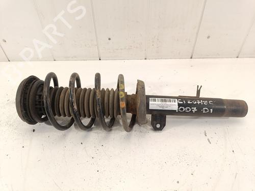 Used Left front shock absorber PEUGEOT 1007 (KM_) 1.4 HDi (68 hp) 24450671