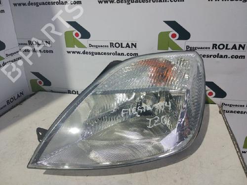 Used Left headlight FORD FIESTA V (JH_, JD_) [2001-2014]  4060398
