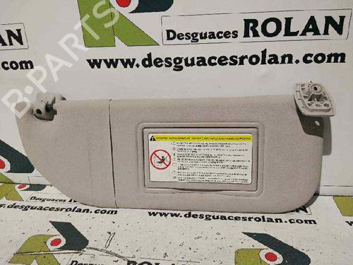 Right sun visor PEUGEOT 107 (PM_, PN_) 1.4 HDi BP4052888I2