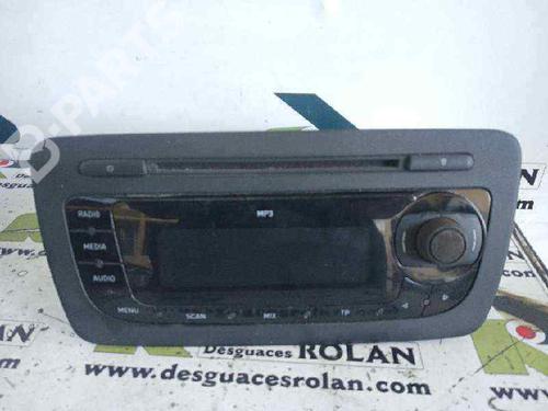 Used Radio SEAT IBIZA IV ST (6J8, 6P8) [2010-2016]  6455636