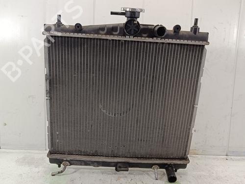 Used Water radiator NISSAN MICRA III (K12) 1.4 16V (88 hp) 10363036