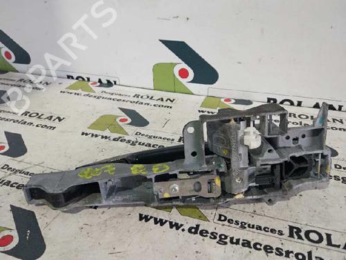 Front right exterior door handle PEUGEOT 407 (6D_)  | BP10385506C129 