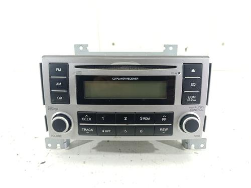 Used Radio HYUNDAI SANTA FÉ II (CM) 2.2 CRDi GLS (150 hp) 30160860