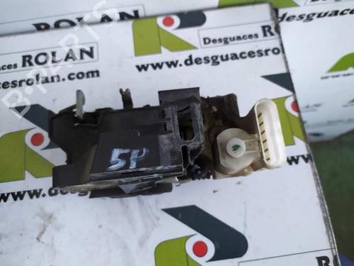 Venstre foran lås FIAT DOBLO MPV (119_, 223_) 1.9 JTD (105 hp) 4058102